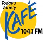 Kafe 104.1 FM Logo